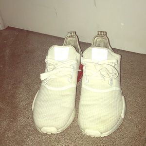 Off white lush red nmds